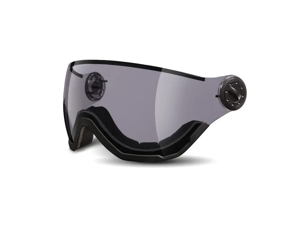 Značkový Etape - visor Flexvision, šedý