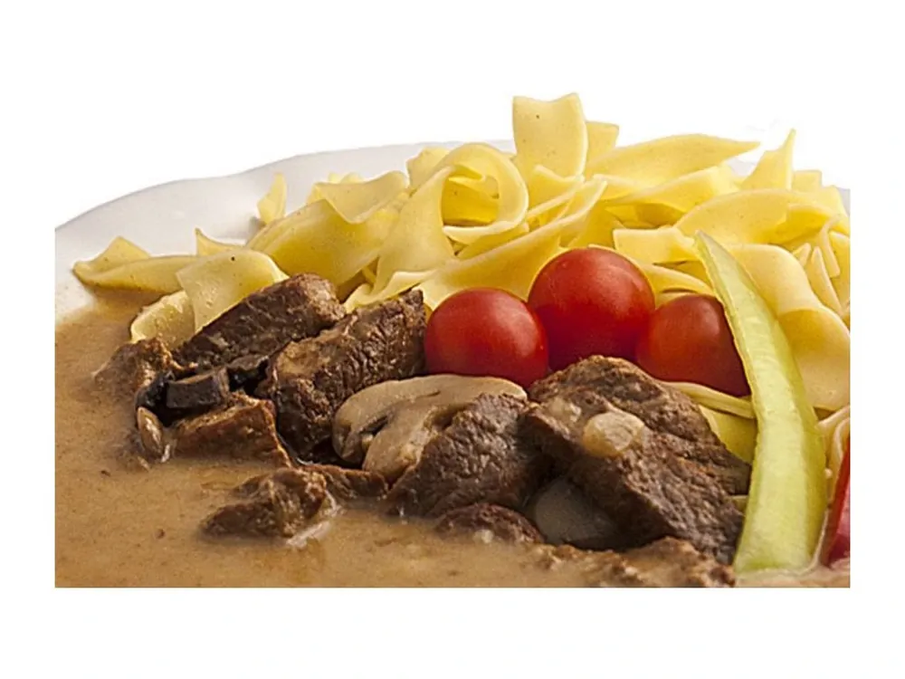 Expres menu Hovězí Stroganoff 2 porce Koupit Online