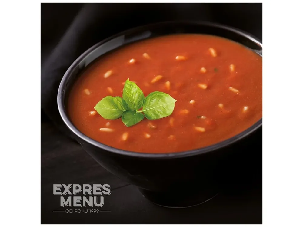 Expres menu Italská tomatová polévka (Low Carb) 2 porce Sezónní Sleva