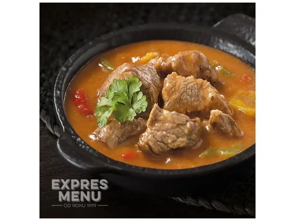 Pouze Dnes Expres menu Kotlíkový guláš 2 porce