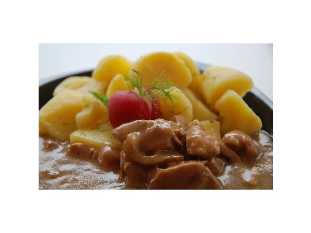 Horká Nabídka Expres menu Krůta na slanině 2 porce
