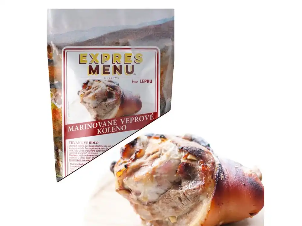 Expres menu Marinované vepřové koleno 2 porce Finální Výprodej