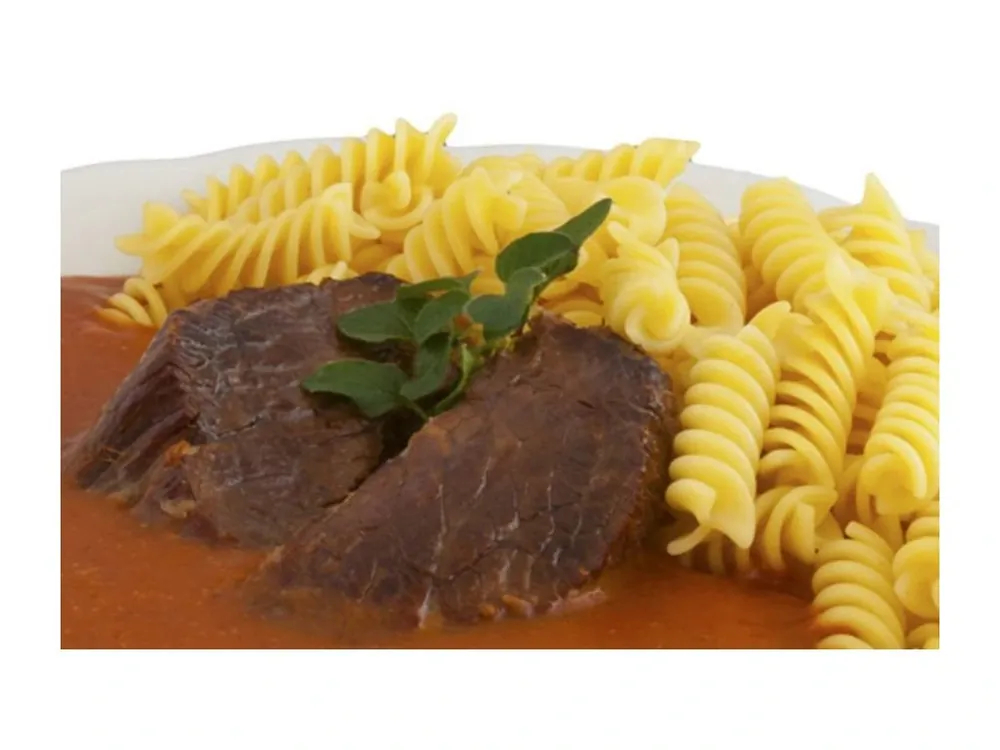Zlevněný Expres menu Rajská s hověz masem 2 porce