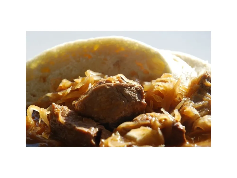 Víkendová Akce Expres menu Segedínský guláš 2 porce