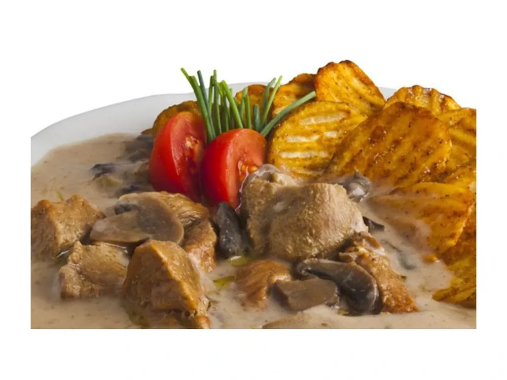 Odeslání Ihned Expres menu Vepřové na žampionech 2 porc