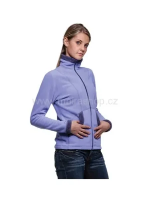 MOIRA Fleece dámská bunda zip DBZ1 světle fial Pouze Dnes
