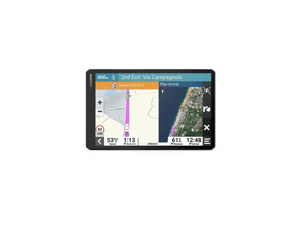 Přímo Od Výrobce Garmin Camper 1095, 10" navigace pro karavany s funkcí Live Traffic