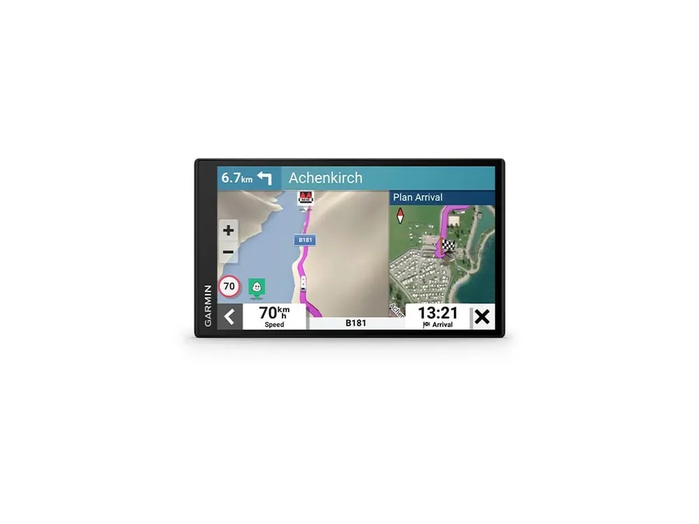 Garmin Camper 795, 7" navigace pro karavany, s funkcí Live Traffic Bezpečná Platba