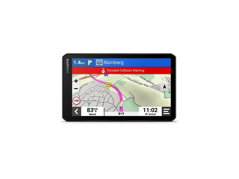 Dokud Zásoby Vydrží Garmin CamperCam 795, 7" navigace pro karavany s integrovanou záznamovou kamerou