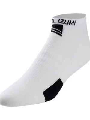 Autentický ponožky P.I.W`S Elite Low white/black - S 2,5 - 4 UK