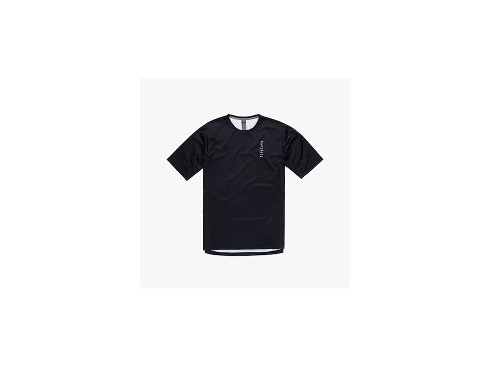 Zlevněný RACE FACE dres kr.rukáv INDY černá