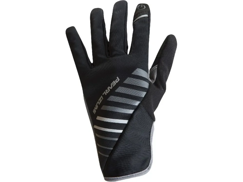 Super Cena rukavice P.I.W`S Cyclone Gel black 2016 -