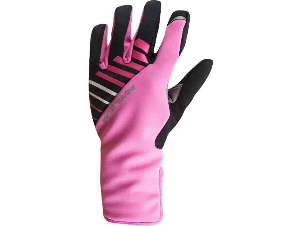 rukavice P.I.W`S Elite Softshell Gel scream. pink - Sezónní Sleva