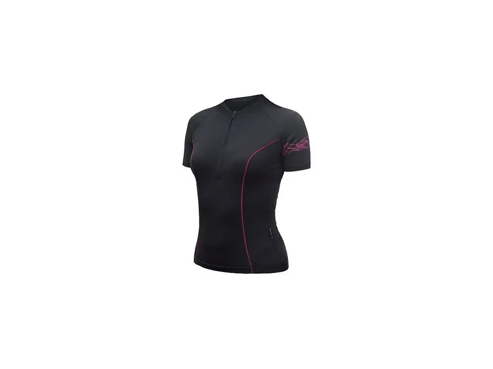 SENSOR COOLMAX ENTRY dámský dres kr.rukáv true black Rychlé Dodání
