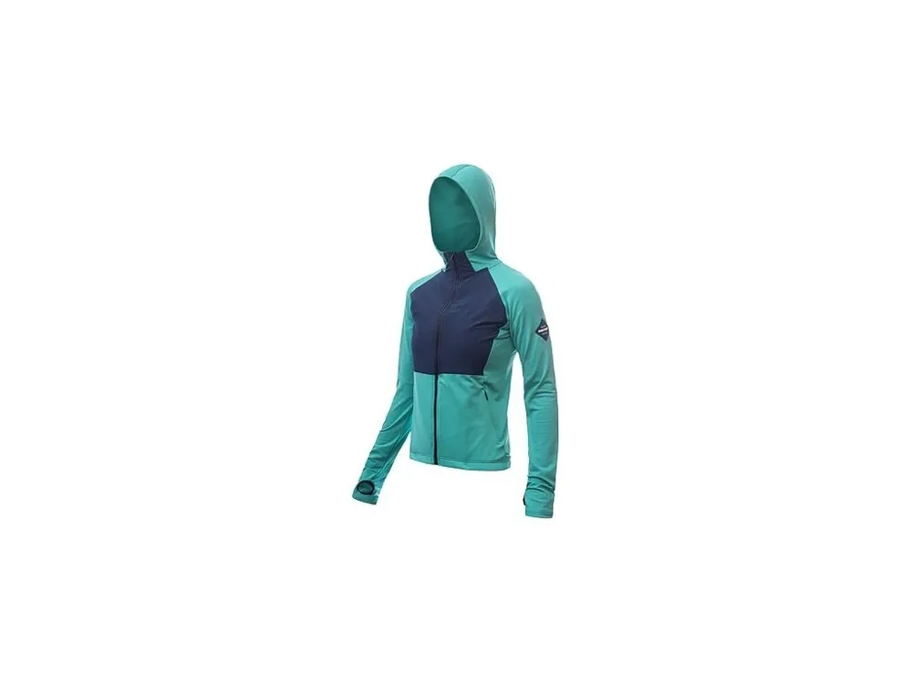 SENSOR COOLMAX THERMO dámská bunda sea green/deep blue Nízká Cena