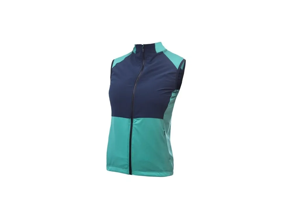 SENSOR COOLMAX THERMO dámská vesta sea green/deep blue Akční Cena