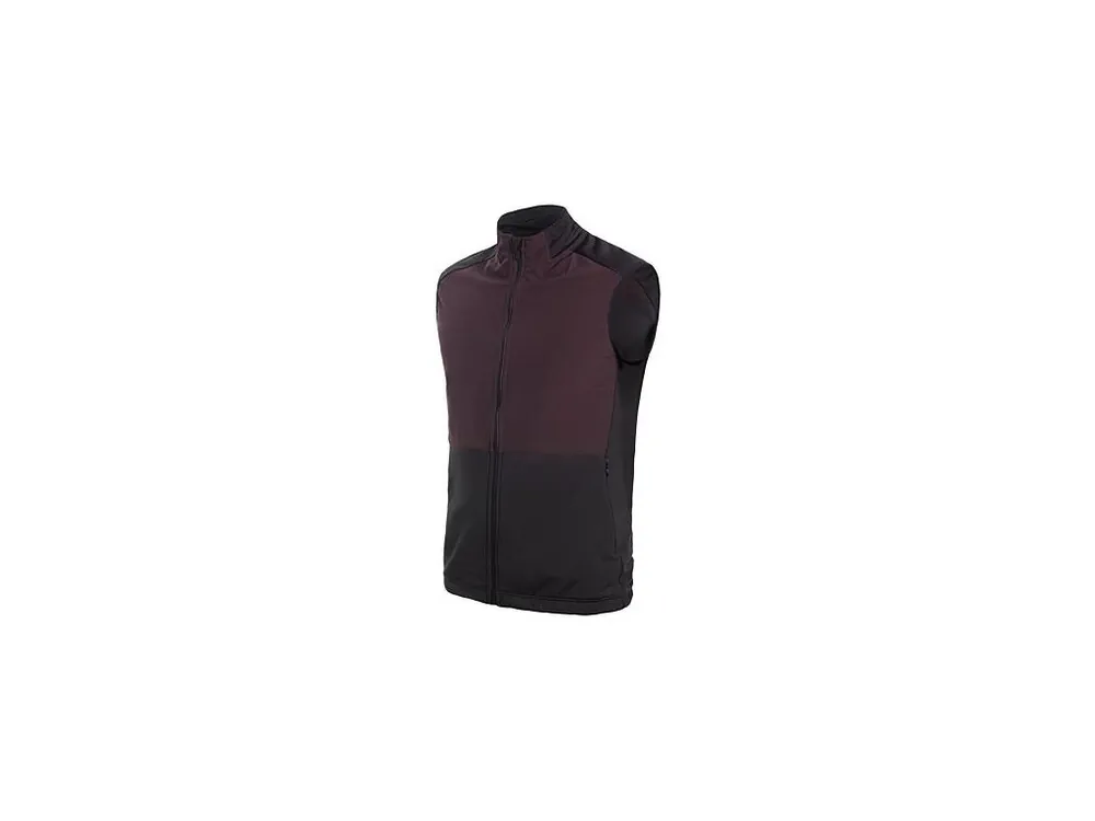 SENSOR COOLMAX THERMO pánská vesta černá/port red Super Cena