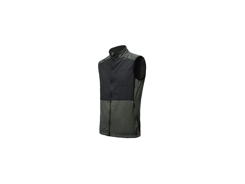SENSOR COOLMAX THERMO pánská vesta olive green/černá Expresní Doručení