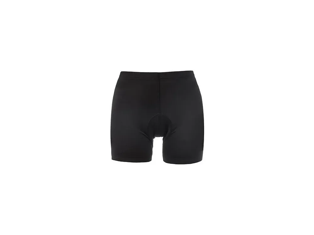 SENSOR CYKLO BASIC dámské kalhoty krátké true black Finální Výprodej
