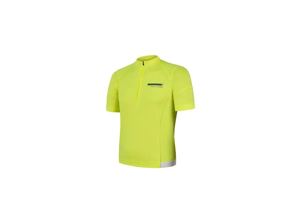 Jen Po Omezenou Doba SENSOR CYKLO COOLMAX ENTRY pánský dres kr.rukáv neon yellow