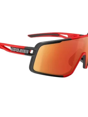 brýle SALICE 022RW black-red/RW red/clear Hit Sezóny