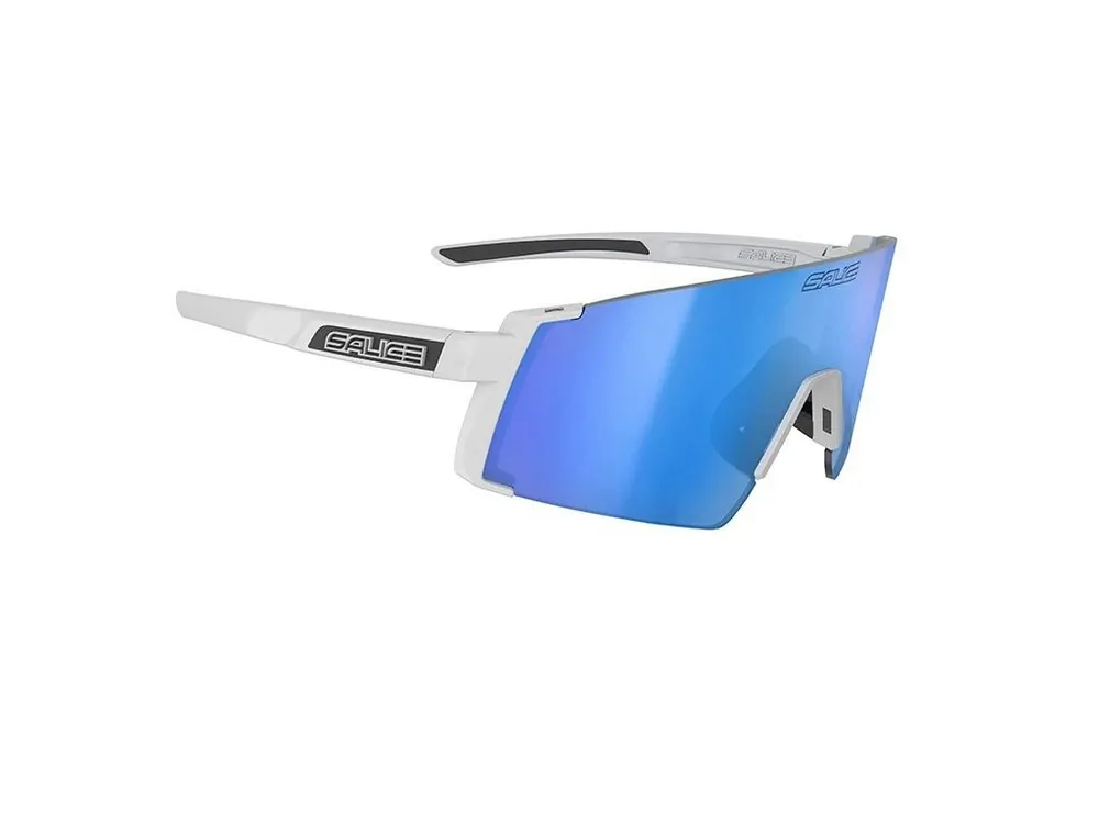 brýle SALICE 027RW white/RW blue Hit Sezóny