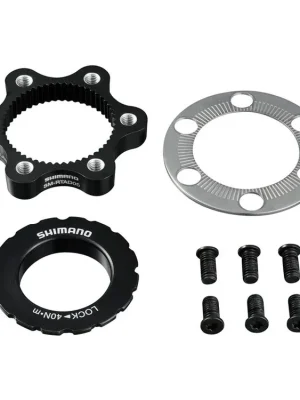 Tovární Cena adaptér center lock/6děr SHIMANO AD05