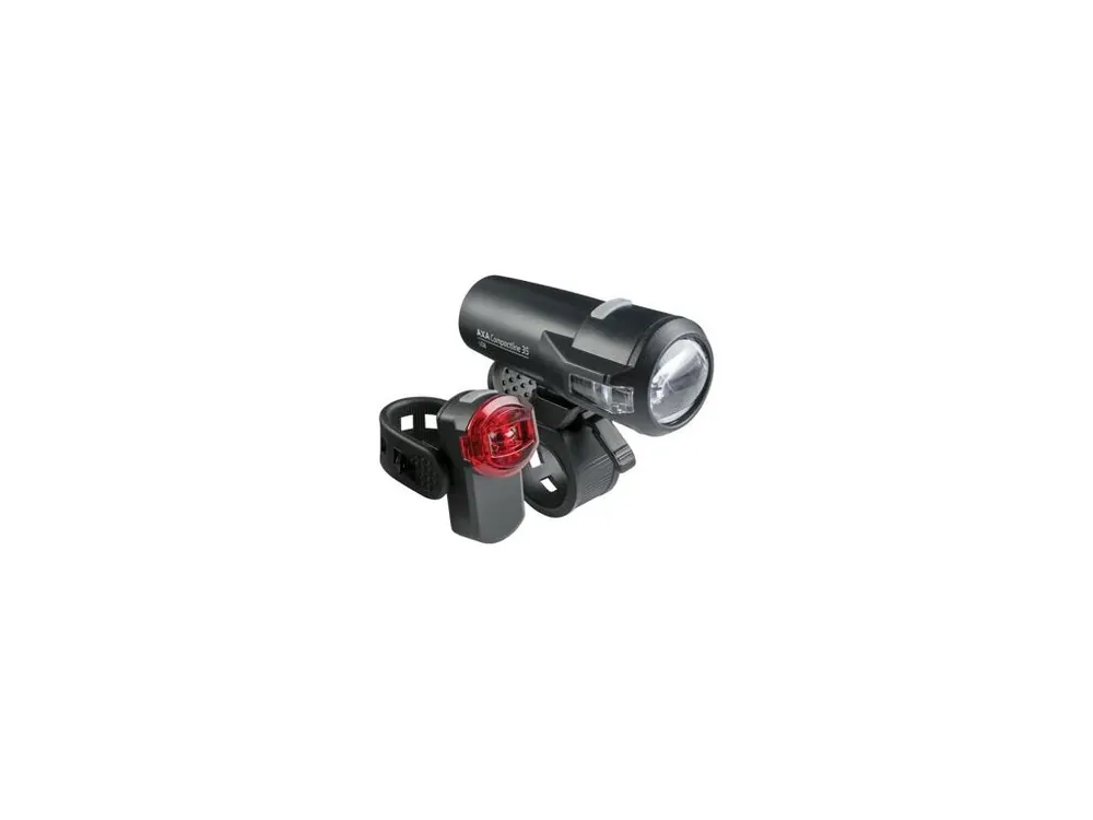 AXA světlo Compactline 35 USB set přední + zadní Hit Sezóny