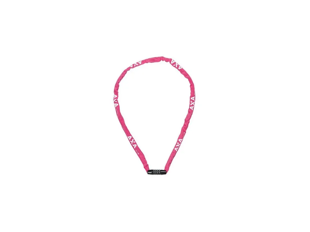 AXA zámek Rigid chain RCC 120 kód růžová Horká Nabídka
