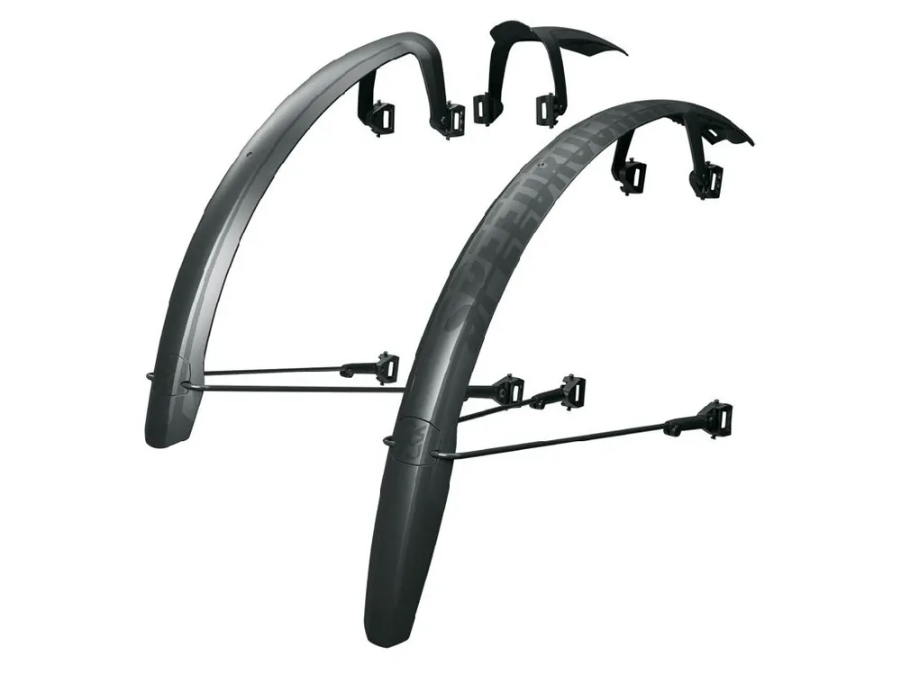 Víkendová Akce blatníky SKS Speedrocker Gravel XL 700/40-52 černé