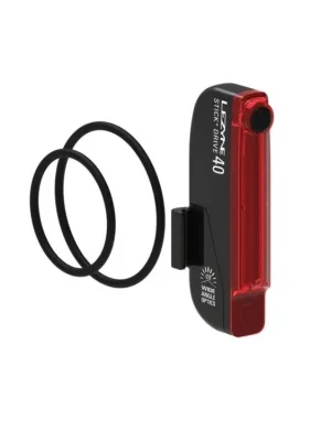 blikačka LEZYNE Stick+ Drive rear black Oblíbený