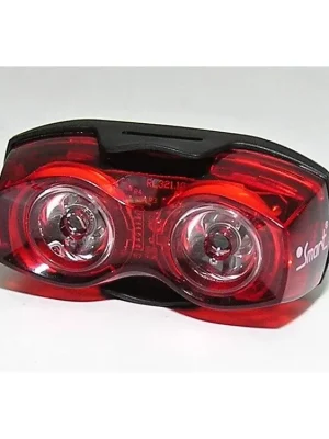 Dokud Zásoby Vydrží blikačka SMART zadní 321R 2x0,5W červená LED