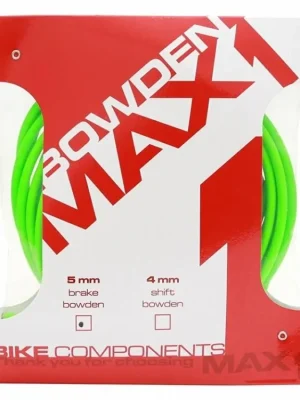 bovden brzdový MAX1 s teflonem 5mm fluo zelená Cenový Hit