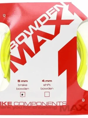 bovden brzdový MAX1 s teflonem 5mm fluo žlutá Nejlepší Cena