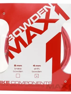 bovden řadící MAX1 s teflonem 4mm červený Ihned K Objednání