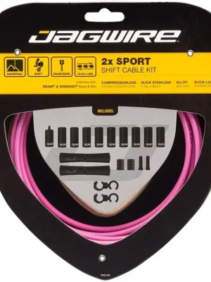bovdeny set JAGWIRE Sport Shift Kit 2 řadící set Akční Nabídka