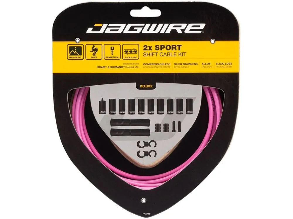 bovdeny set JAGWIRE Sport Shift Kit 2 řadící set Akční Nabídka