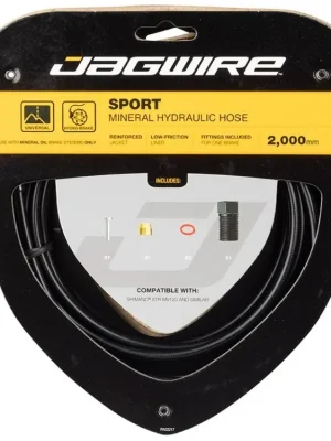 Výprodej brzdová hadice JAGWIRE Sport Mineral 2m, silnič. D