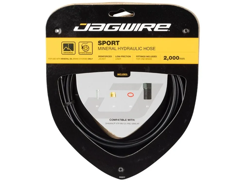 Výprodej brzdová hadice JAGWIRE Sport Mineral 2m, silnič. D