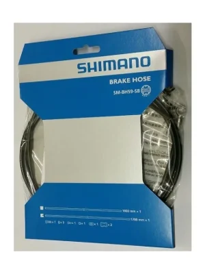 Sleva brzdová hadice SHIMANO SMBH59-SB přední 100cm čern
