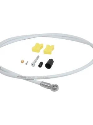 Levný brzdová hadice SHIMANO SMBH90100 přední bílá blist
