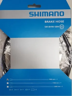 Nejlepší Cena brzdová hadice SHIMANO SMBH90100 přední černá XTR