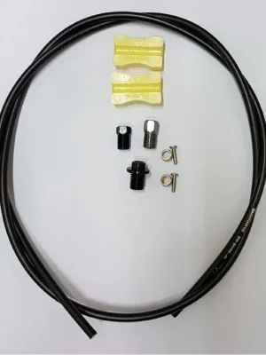 Bezpečná Platba brzdová hadice SHIMANO SMBH90JKSSL170 zad.silniční
