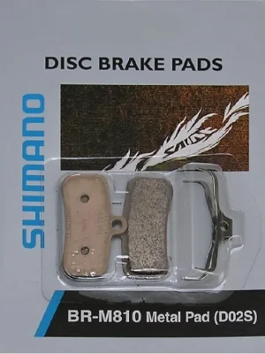 brzdové destičky SH D02S BRM810 Saint metal. Must-Have
