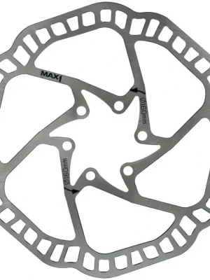 Nejprodávanější brzdový kotouč MAX1 160mm 6 děr