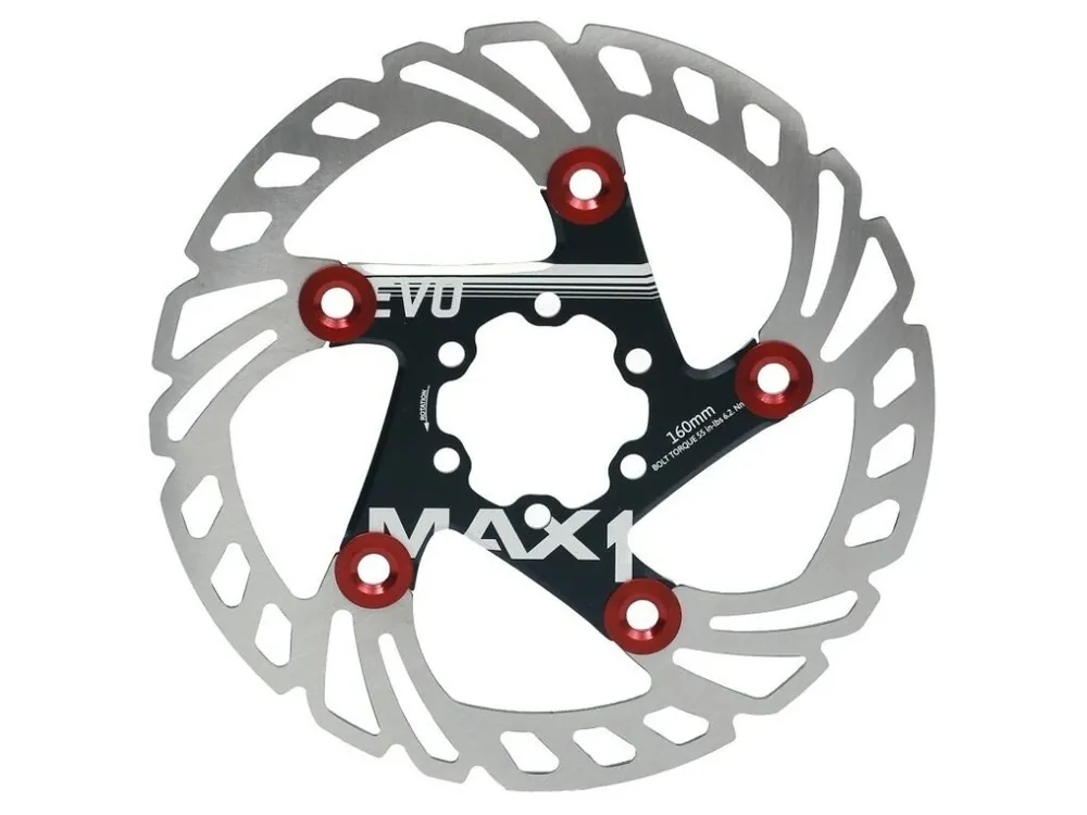 brzdový kotouč MAX1 160mm Evo 6 děr Originální