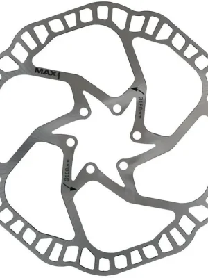 Objednat Nyní brzdový kotouč MAX1 180mm 6 děr