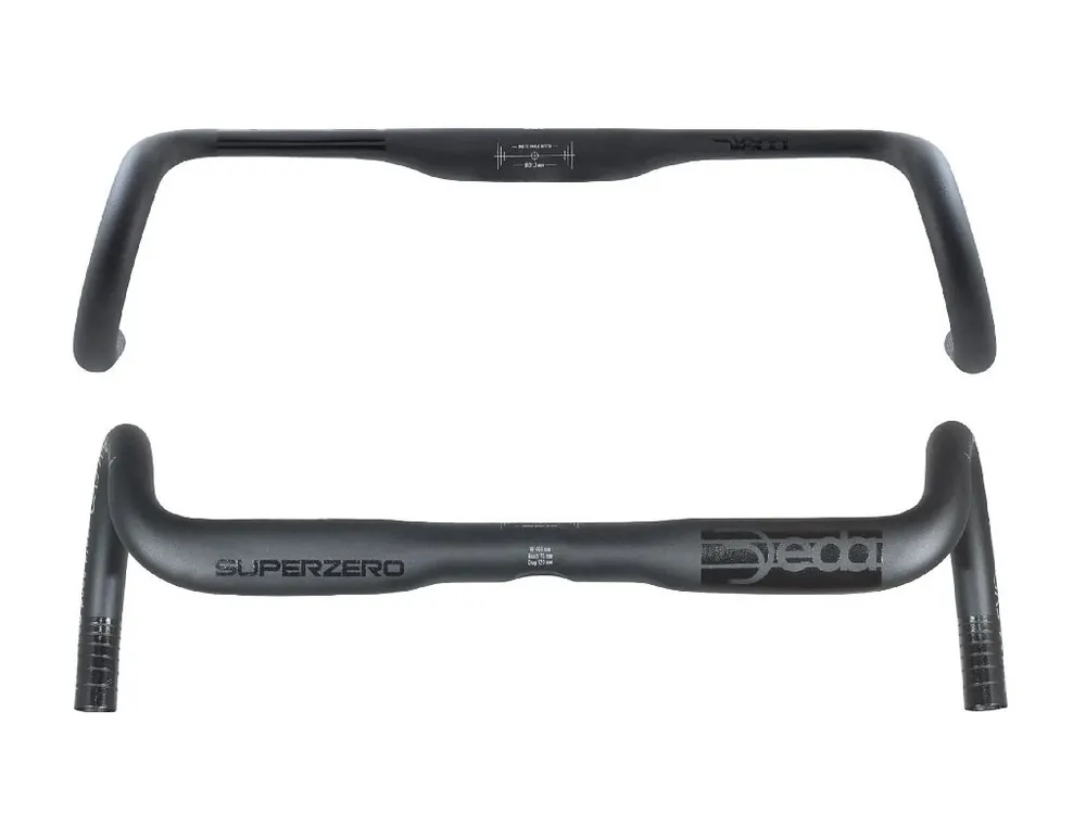 řidítka DEDA gravel Superzero AL černé 31,7/ Kup Teď
