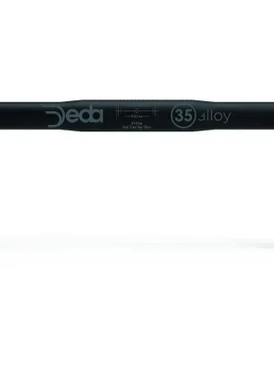 Novinka řidítka DEDA silniční M35 Alloy 2018 čern 35/440mm
