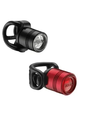 Cenově Výhodný sada blikaček LEZYNE LED Femto Drive black/red